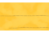 4 black lines on a yellow background morph into eyes,hands, and mouths over and over.